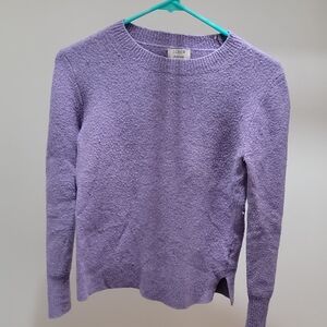J. Crew Soft Purple Crew Neck Sweater
